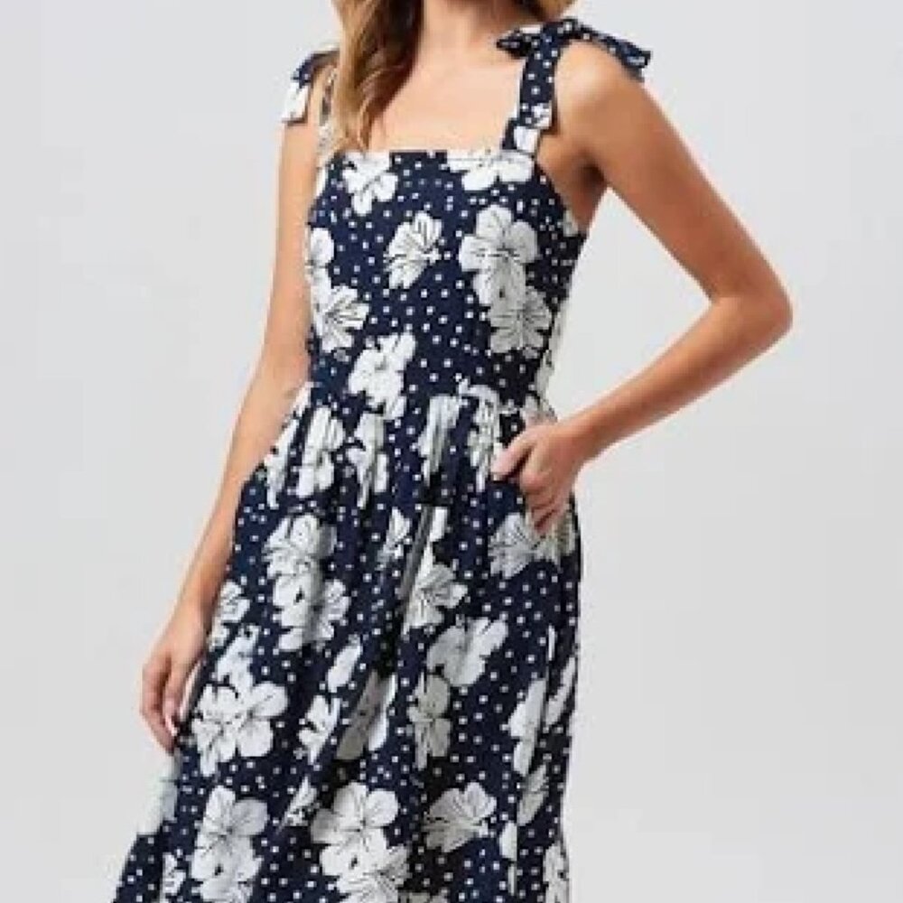 Modcloth Sugarhill Brighton Miriam Hawaii Dress Size 12